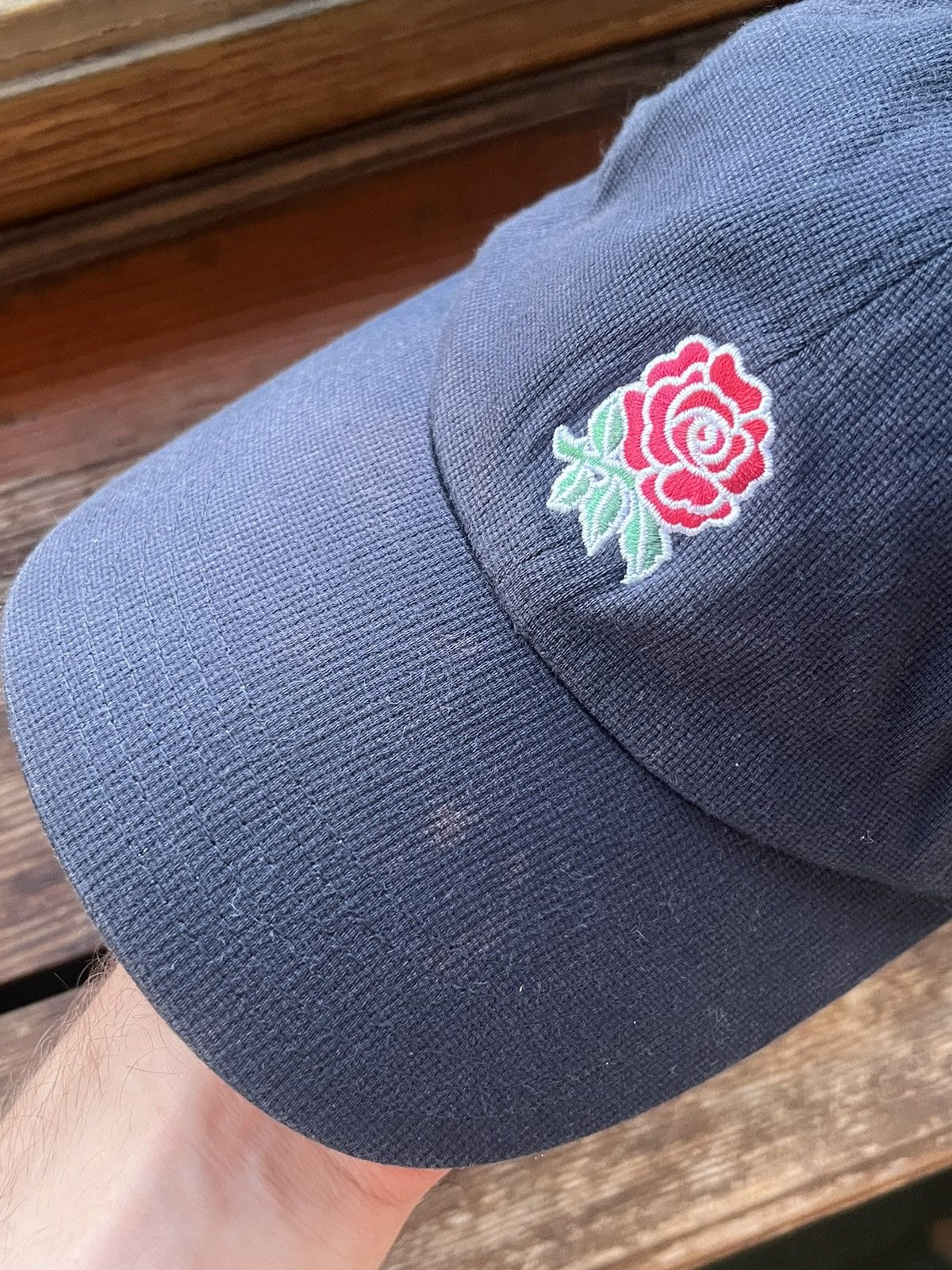 Nike Vintage Hat Nike England Rugby Cap Y2K Size ONE SIZE - 14 Thumbnail