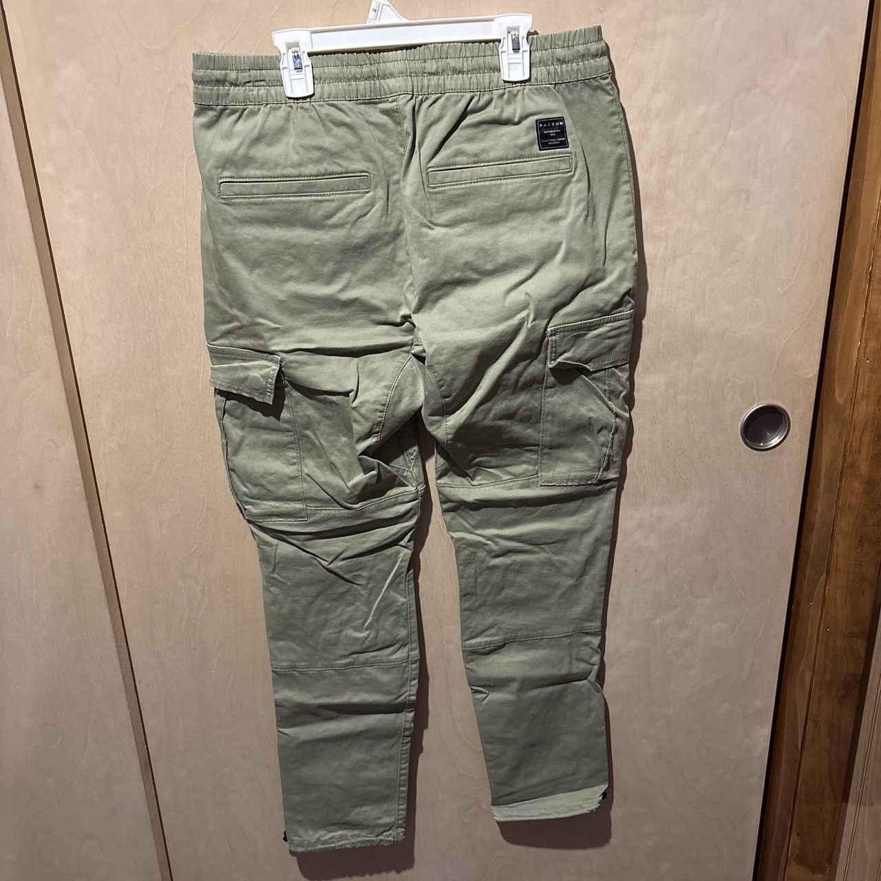Pacsun Men’s Olive Green Pacsun Cargo Pants Size Medium Size US 32 / EU 48 - 5 Thumbnail