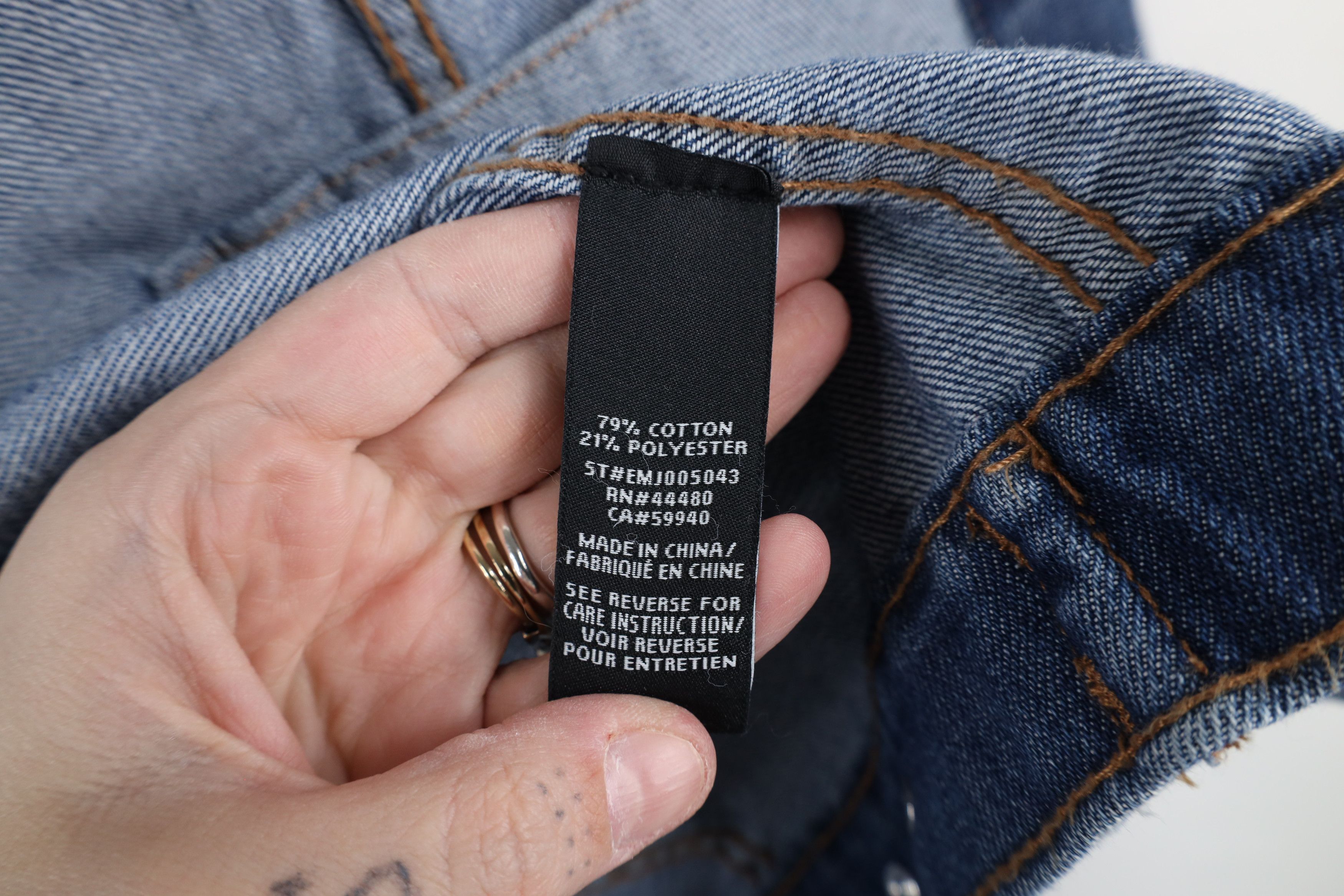 Elwood × Vintage Vintage Elwood Skateboarding Denim Jean Trucker Jacket Blue Size US M / EU 48-50 / 2 - 11 Thumbnail