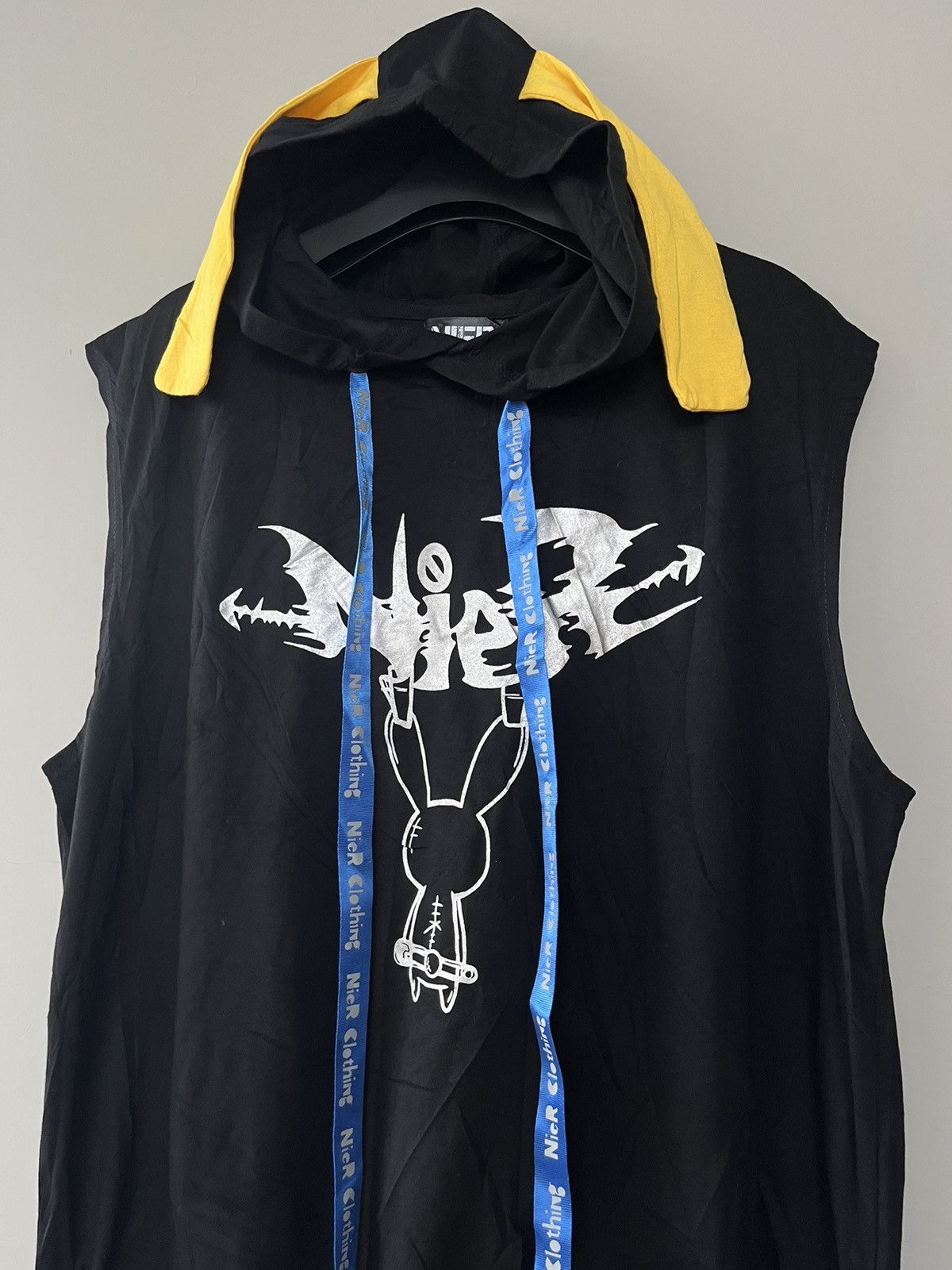 If Six Was Nine × Le Grande Bleu (L.G.B.) × Mari's Rock JAPANESE PUNK NIER PUSAY BUNNY SEDITIONARIES ANARCHY STYLE Size US XL / EU 56 / 4 - 6 Thumbnail
