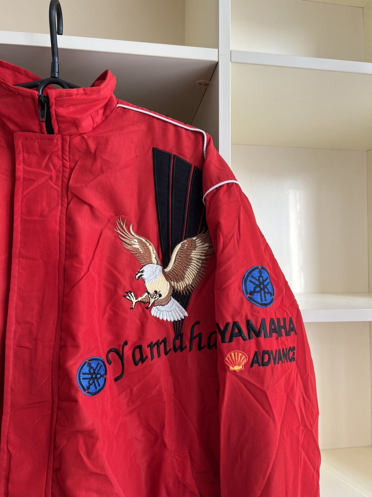 Yamaha Vintage Yamaha Racing Jacket Motorcycle Size XL Size US XL / EU 56 / 4 - 5 Thumbnail