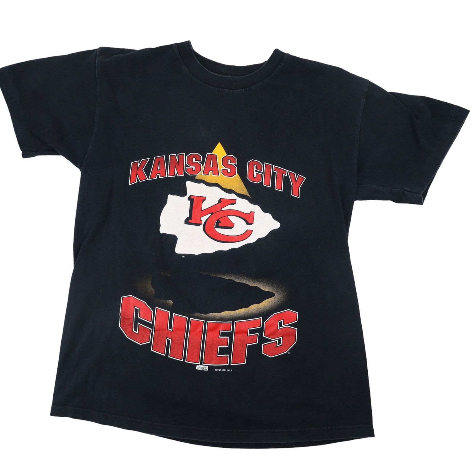 NFL × Starter × Vintage Vintage Starter Kansas City Chiefs Graphic T Shirt Size US M / EU 48-50 / 2 - 1 Thumbnail