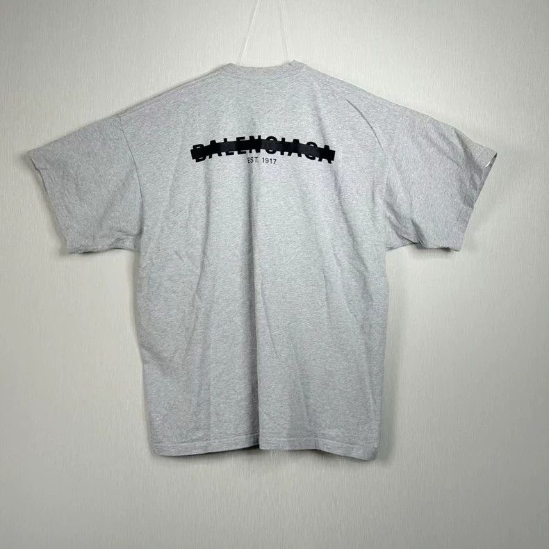 Balenciaga Balenciaga Delete key letter printed logo short sleeve Size US S / EU 44-46 / 1 - 2 Thumbnail