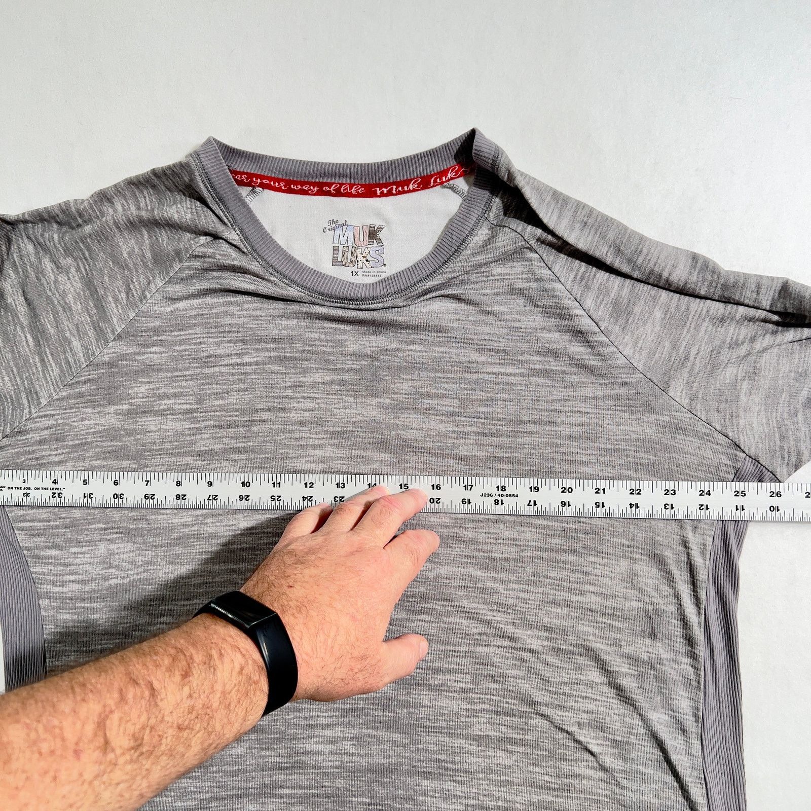 Other Long Sleeve T-Shirt Original Muk Luks 1X Incredibly Soft! Size ONE SIZE - 3 Thumbnail