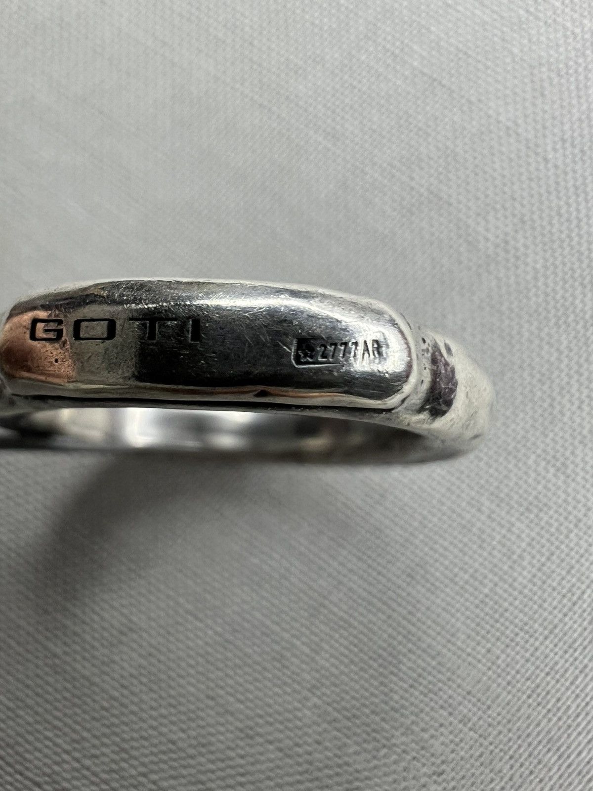 Goti GOTI Silver designer ring Size ONE SIZE - 2 Thumbnail