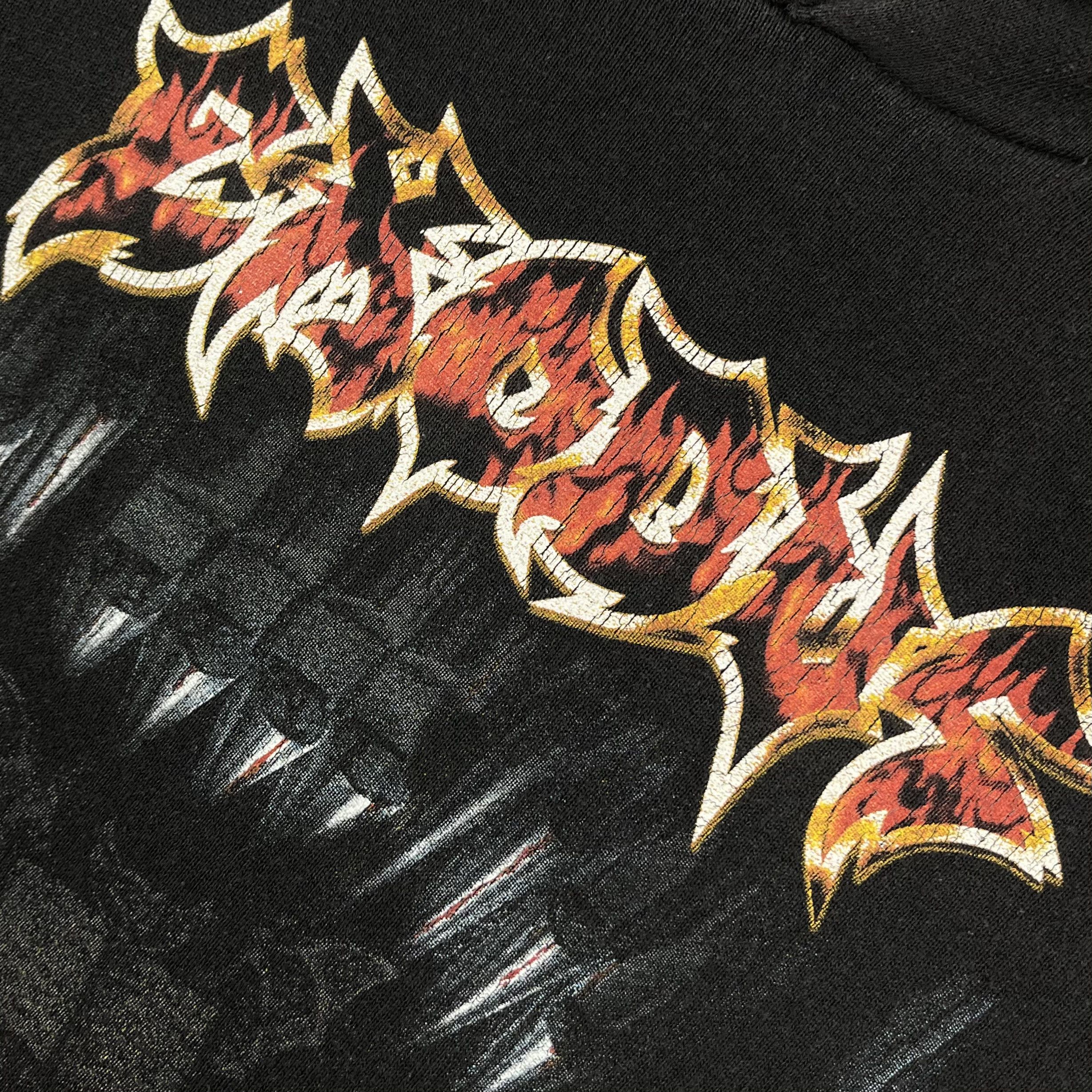 Band Tees Vintage Exodus Thrash Metal Band Hoodie 2004 Size US M / EU 48-50 / 2 - 13 Thumbnail