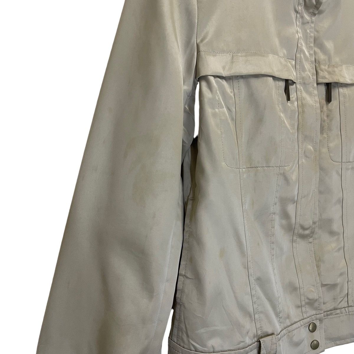 Japanese Brand × Vintage × Yohji Yamamoto INED BY YOHJI YAMAMOTO CROPPED JACKET Size S / US 4 / IT 40 - 11 Thumbnail