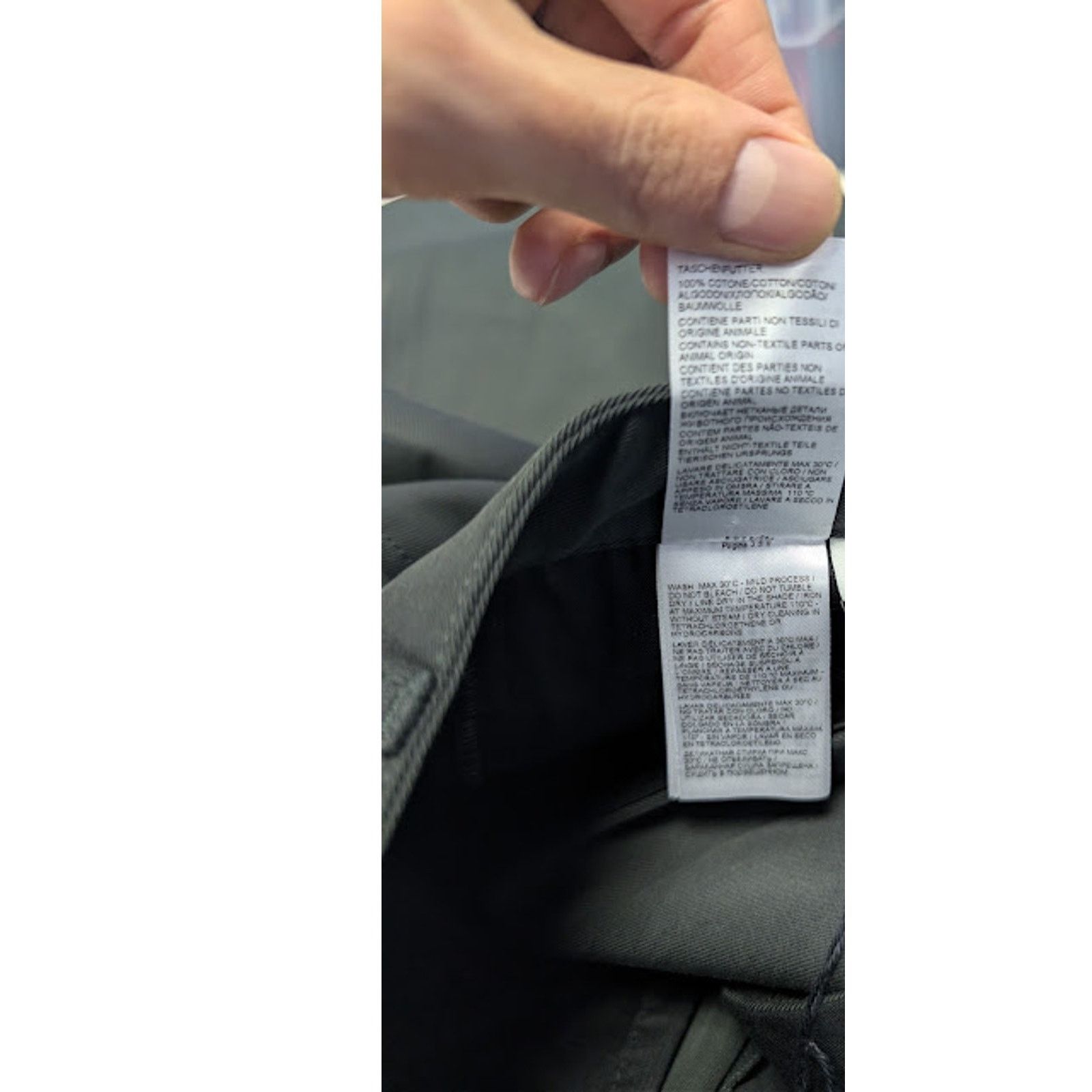 Bottega Veneta o1rshd1 Relaxed-Fit Cotton Twill Trousers Pant in Camping Size US 28 / EU 44 - 19 Thumbnail