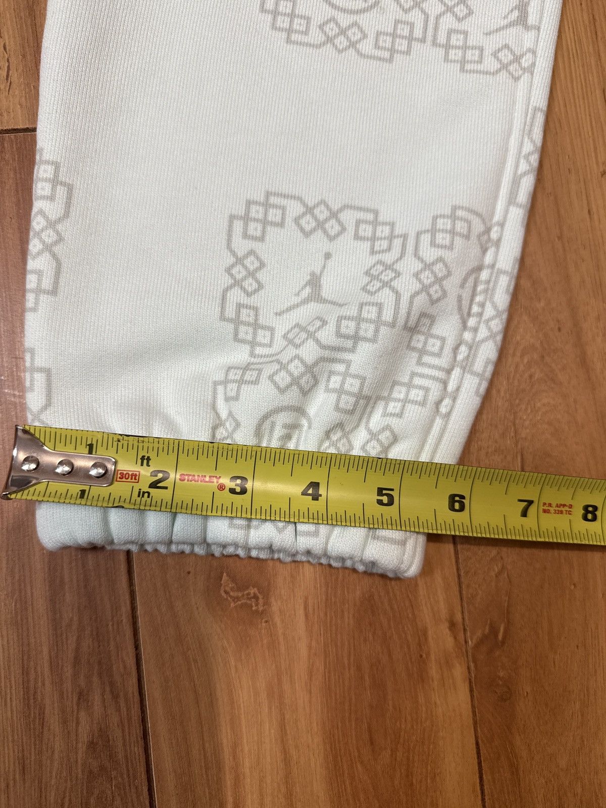 CLOT × Jordan Brand Jordan x Clot Fleece Sweatpants Size US 28 / EU 44 - 8 Thumbnail