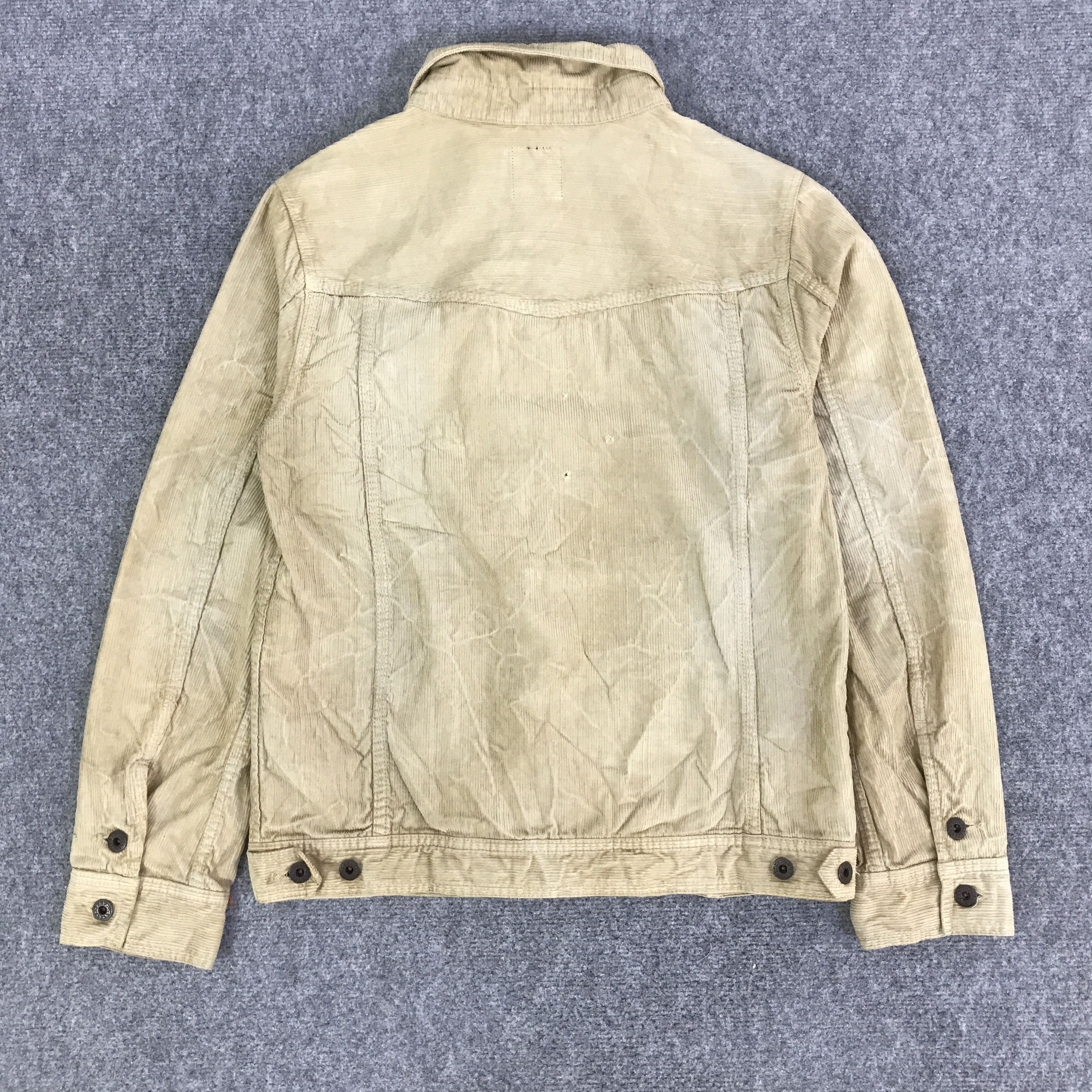 Fashion Victim VICTIM CORDURY TRACKER TYPE 3 JACKET K108B7 Size US L / EU 52-54 / 3 - 3 Thumbnail