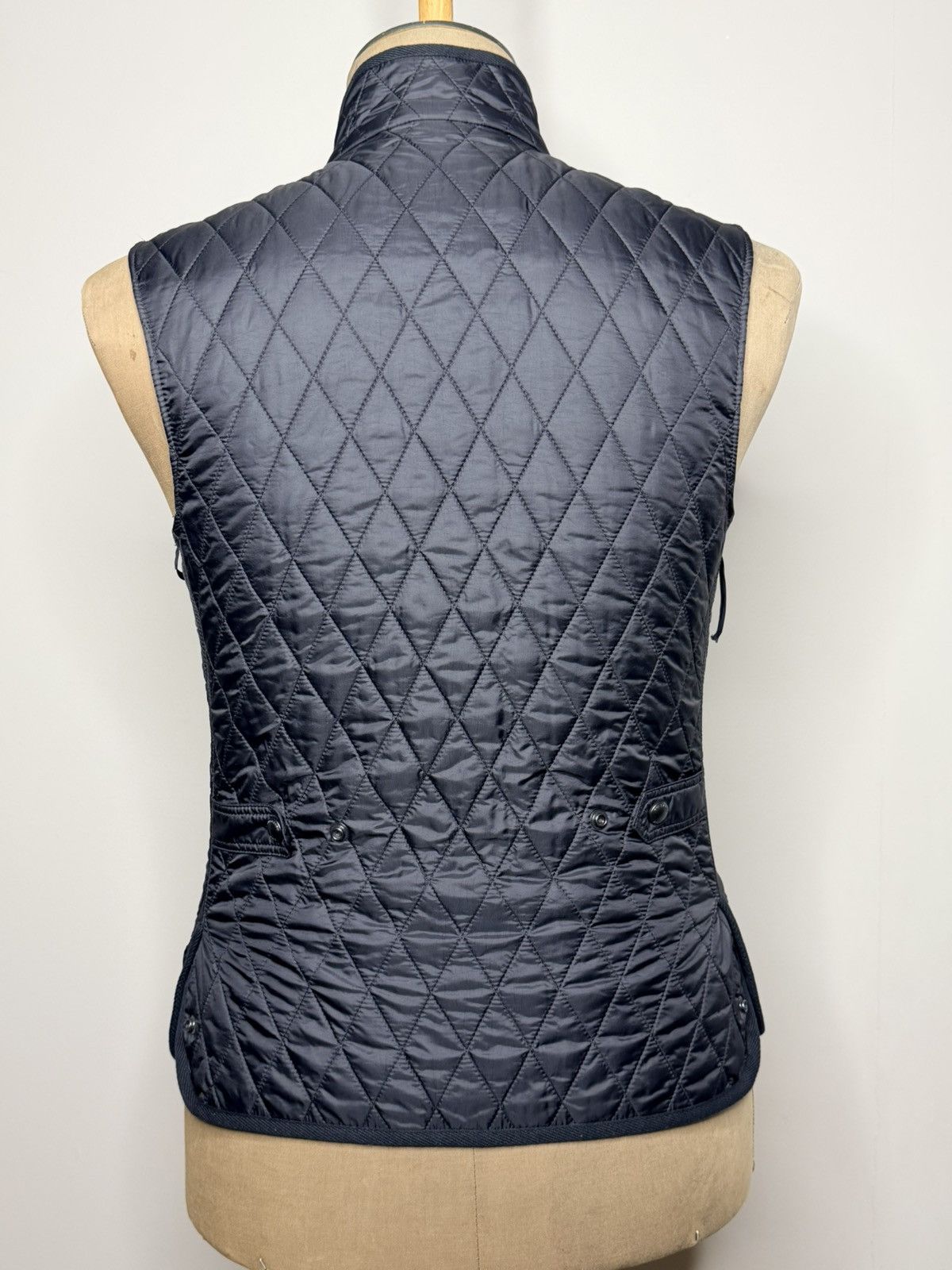 Burberry Burberry Brit Quilted Hallswood Vest. Black. Size Small Size US S / EU 44-46 / 1 - 2 Thumbnail