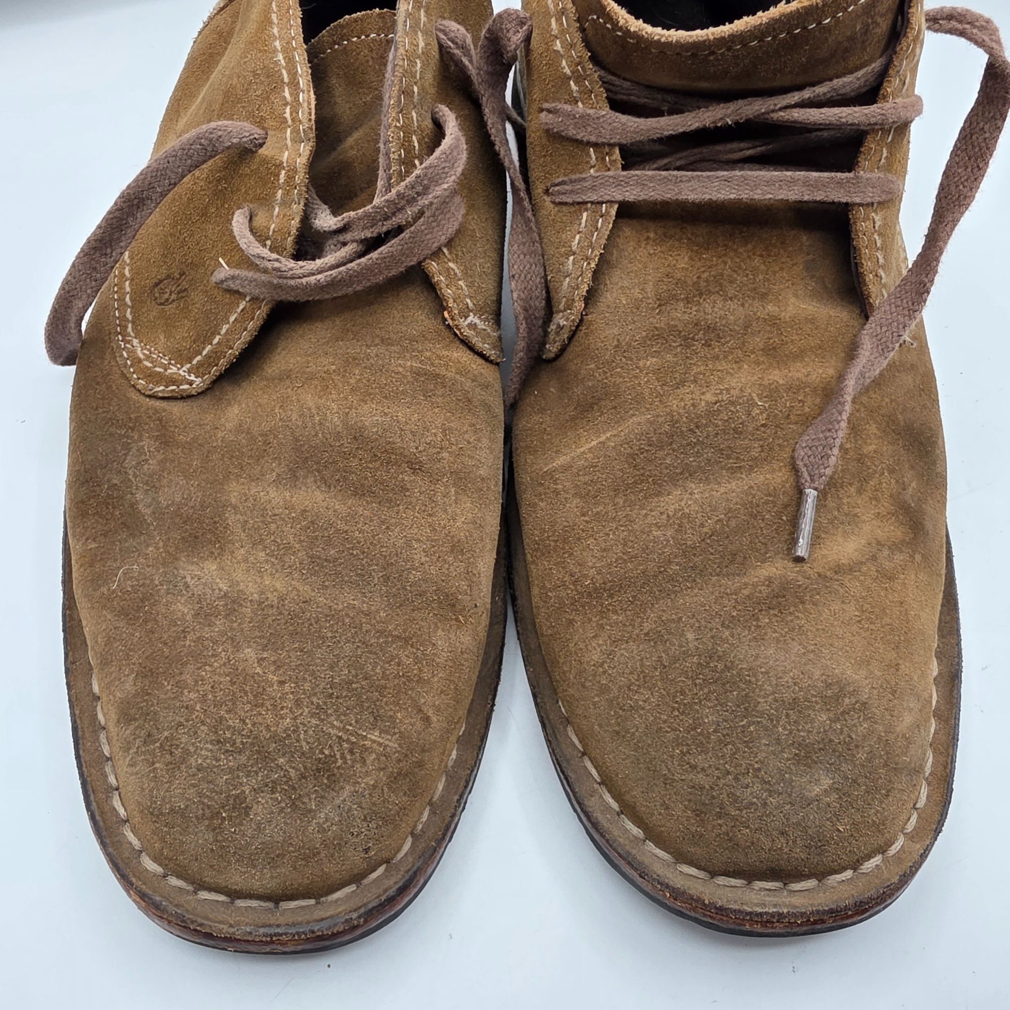 John Varvatos John Varvatos Star USA Mens Size 11.5 Brown Suede Hipster Ch Size US 11.5 / EU 44-45 - 12 Thumbnail