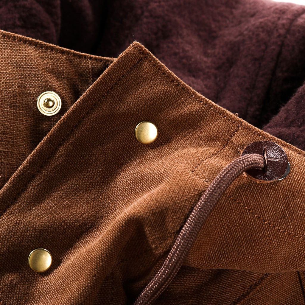 Auralee Auralee Washed Heavy Canvas Liner Coat Size US M / EU 48-50 / 2 - 5 Thumbnail
