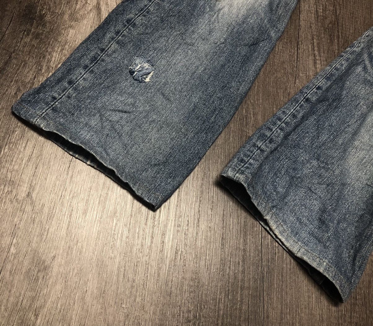 Edwin × Vintage Vintage Edwin XU-S Distressed Denim Size US 30 / EU 46 - 15 Thumbnail