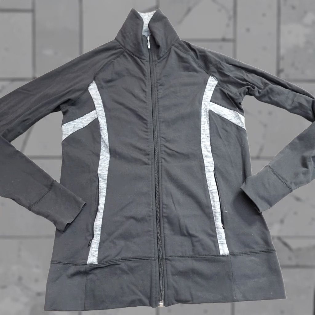 Vintage Nils Jacket Track Black Full Zip Solid Womens M Size M / US 6-8 / IT 42-44 - 1 Thumbnail