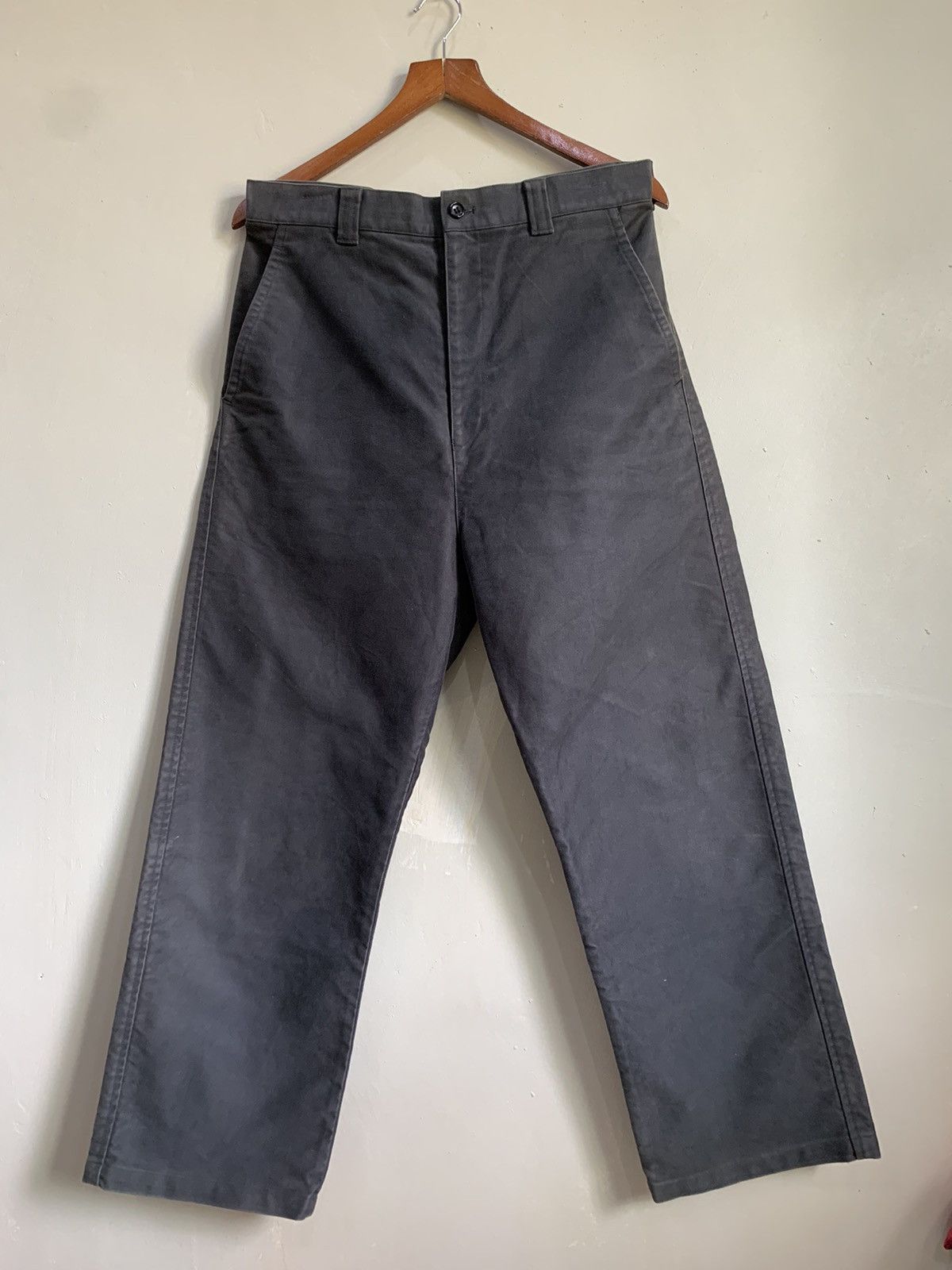 Comme des Garcons × Japanese Brand × Vintage AD 2002 Comme Des Garcons Homme Trousers Size US 33 - 3 Thumbnail