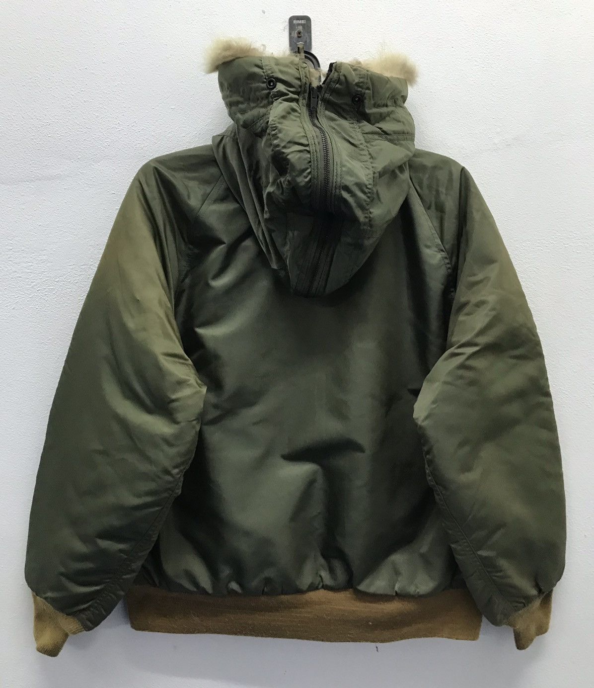 Vintage Vintage Scovill Attached Hood Made In Usa Jacket Size US XL / EU 56 / 4 - 2 Thumbnail