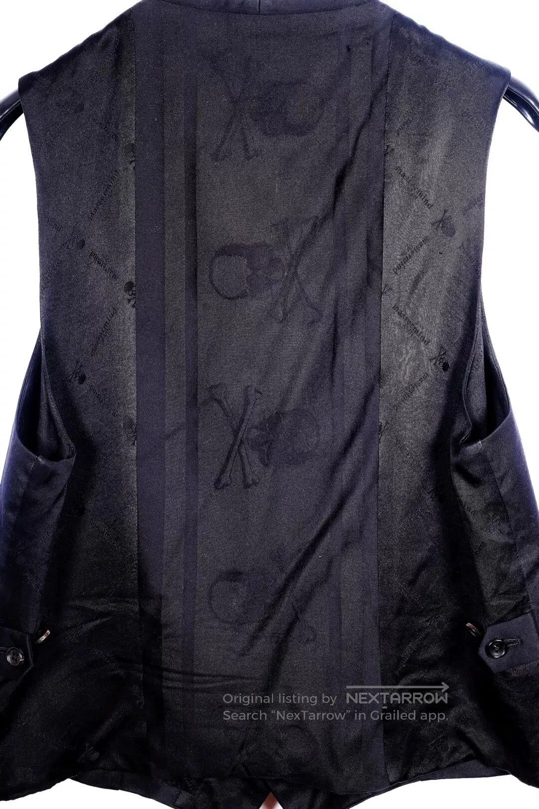 Mastermind Japan mastermind Japan Silk Jacquard Vest. Size US M / EU 48-50 / 2 - 2 Thumbnail