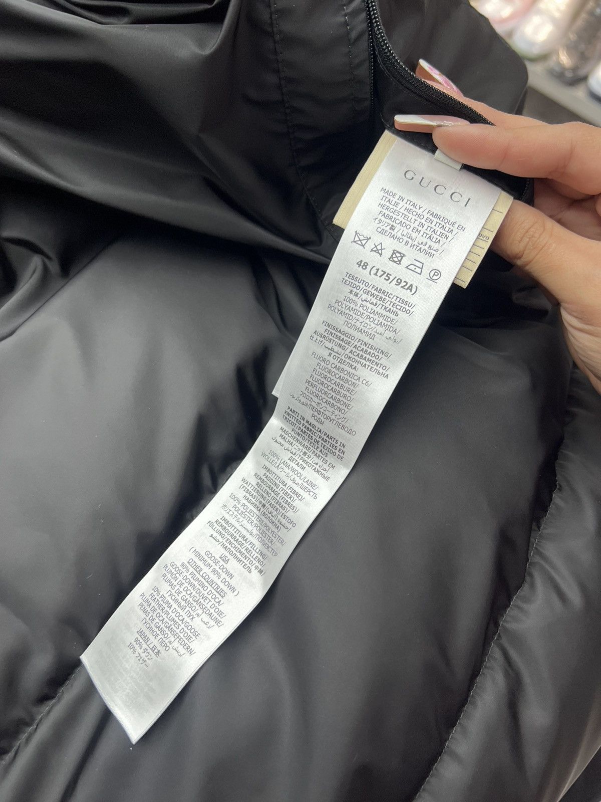 Gucci Gucci GG Jacquard Nylon Padded Coat Size US M / EU 48-50 / 2 - 18 Thumbnail