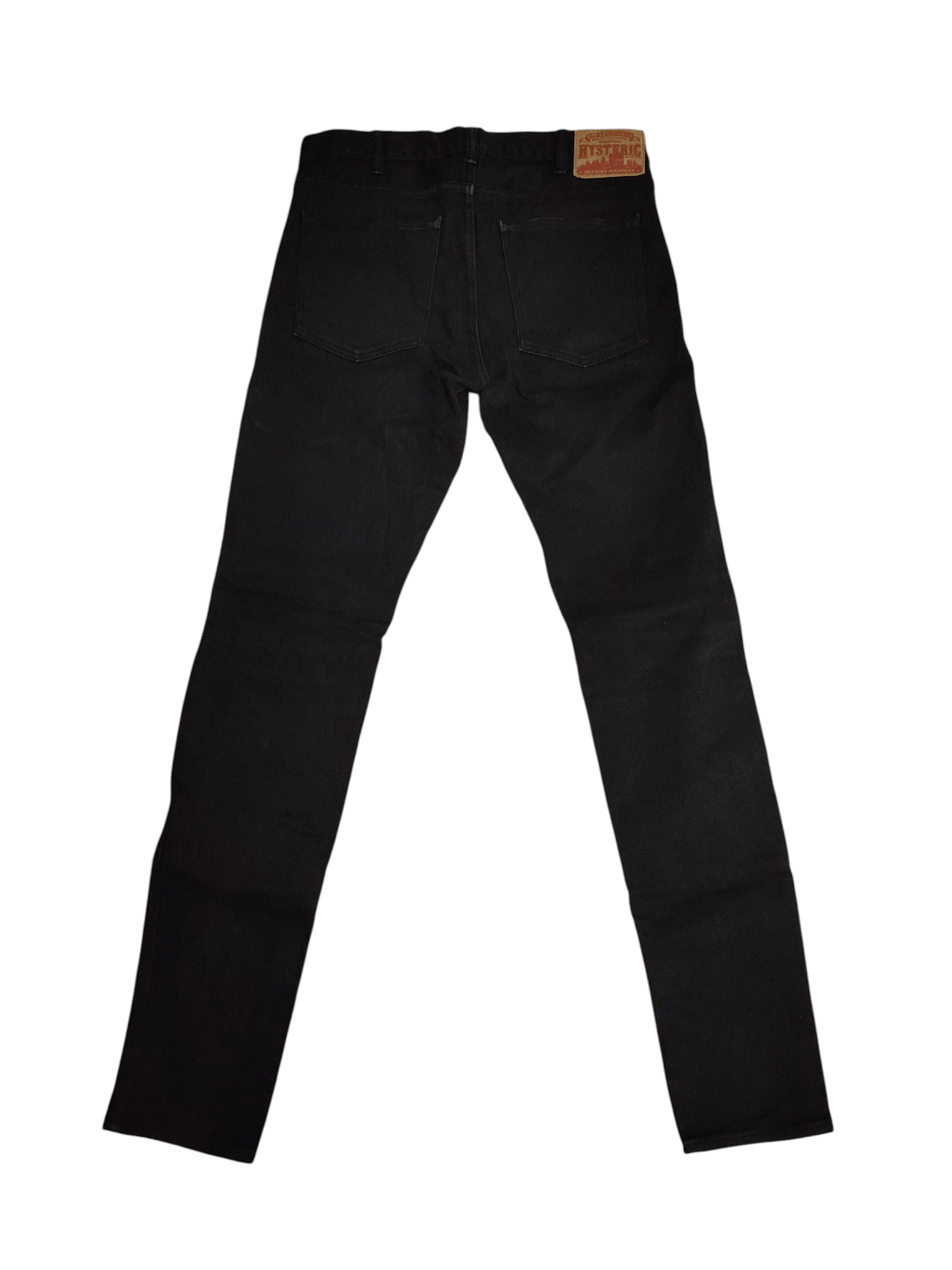 Hysteric Glamour Hysteric Glamour Search & Destroy Skinny Black Jeans Size US 30 / EU 46 - 1 Thumbnail