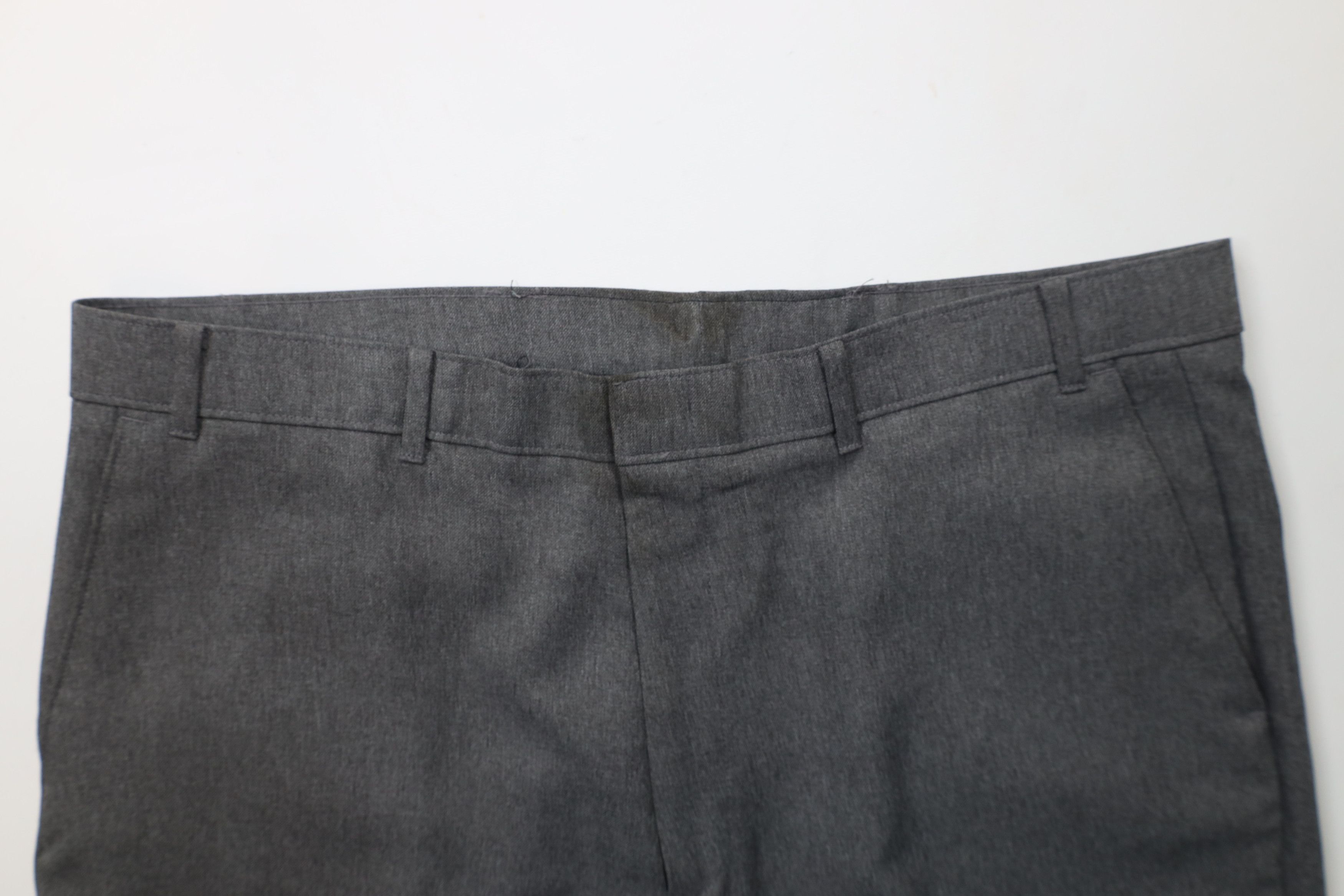 Levi's × Vintage Vintage Y2K 2001 Levis Knit Flared Wide Leg Chino Pants Size US 38 / EU 54 - 7 Thumbnail