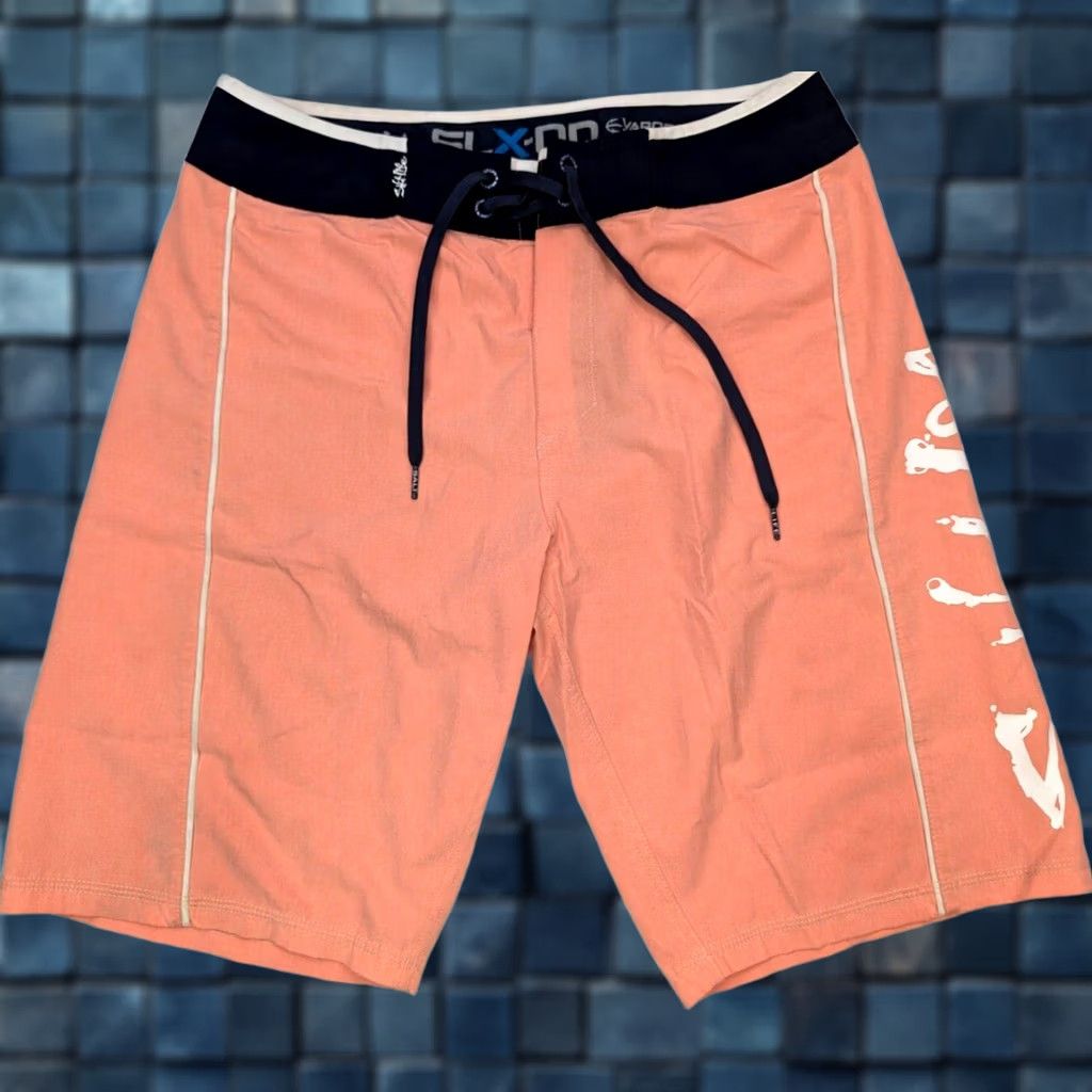 Vintage Salt Life SLX-QD Swim Trunks Men 30 Board Shorts 10 Inseam Blue Polyester Spandex Breathable Pockets Drawstring Beach Fish Outdoor Surfing - Mens Size US 30 / EU 46 - 1 Thumbnail