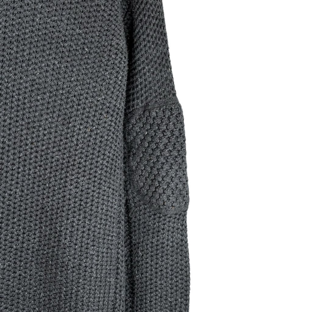 Bdg BDG URBAN OUTFITTERS Men's Modern Grey Cable Knit Sweater S Size US S / EU 44-46 / 1 - 6 Thumbnail