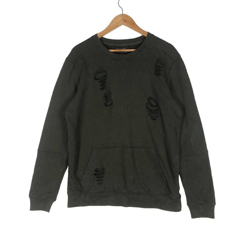 Forever 21 × Vintage Vintage Forever 21 Men Sweatshirt Size US M / EU 48-50 / 2 - 1 Thumbnail