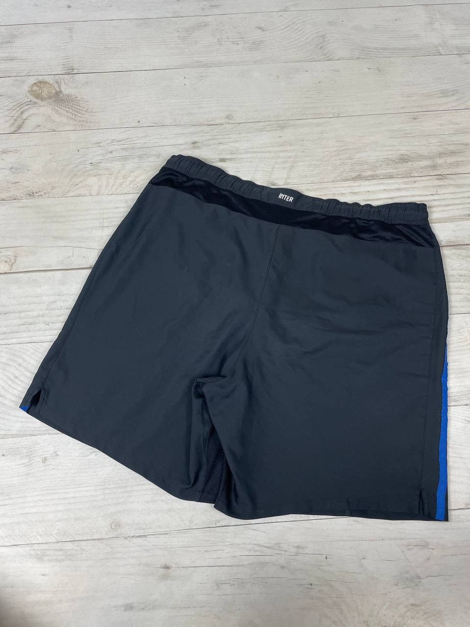 Nike Nike Inter Milan 2011 2012 Home Shorts Ranocchia #23 Size US 36 / EU 52 - 18 Thumbnail