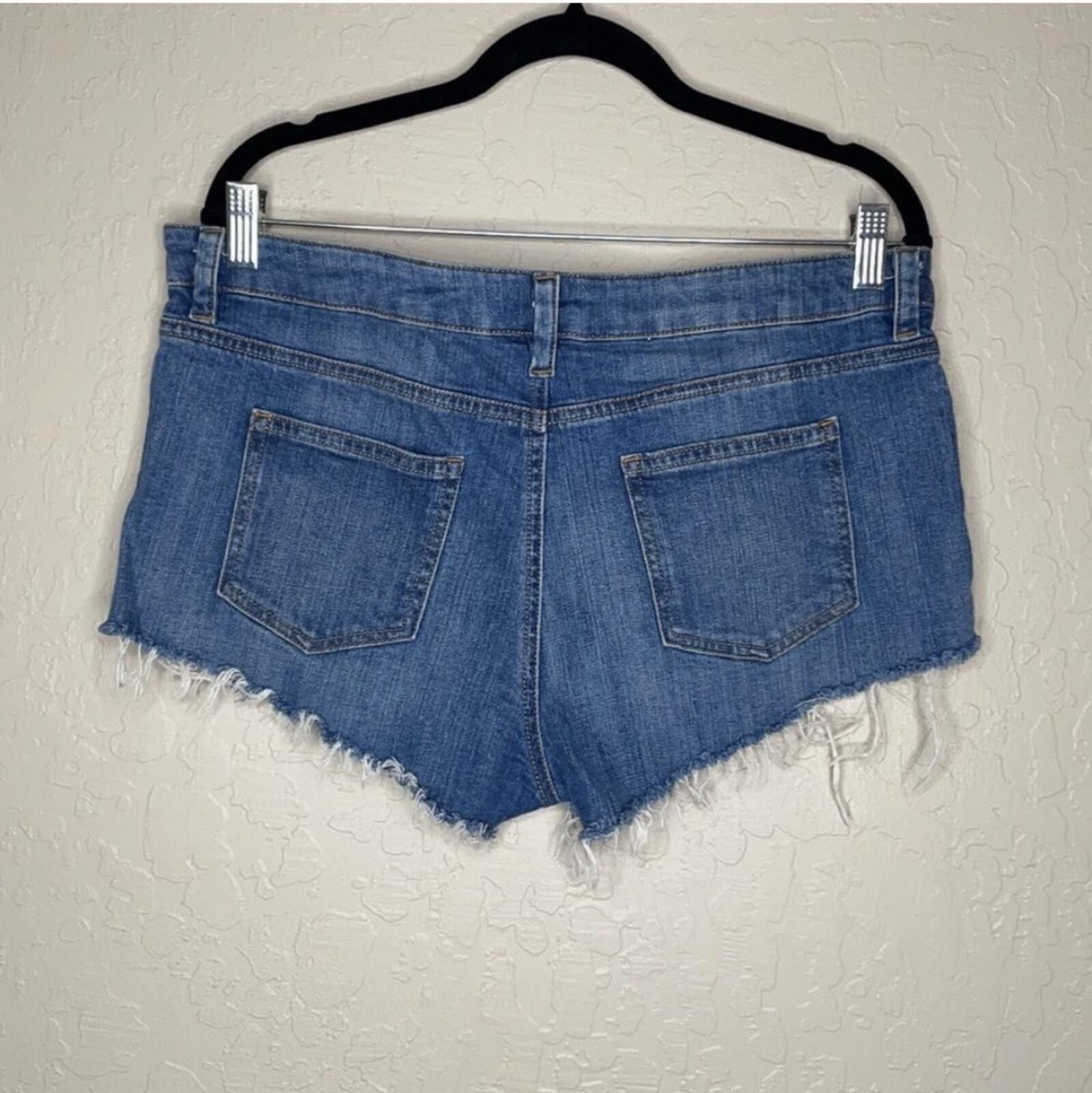 Asos ASOS denim shorts Size 32" / US 10 / IT 46 - 3 Thumbnail