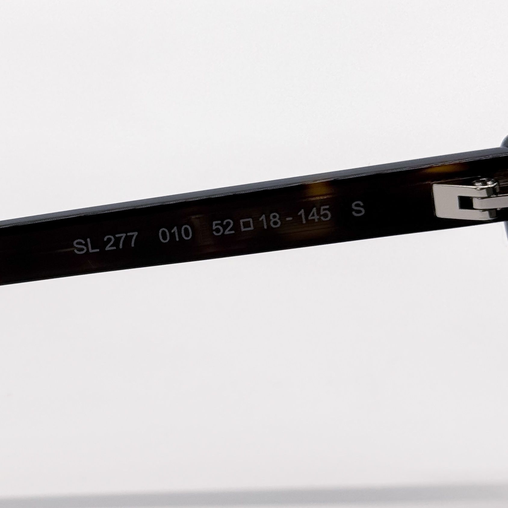 Yves Saint Laurent NWT Saint Laurent Sunglasses SL277 010 Size ONE SIZE - 8 Thumbnail