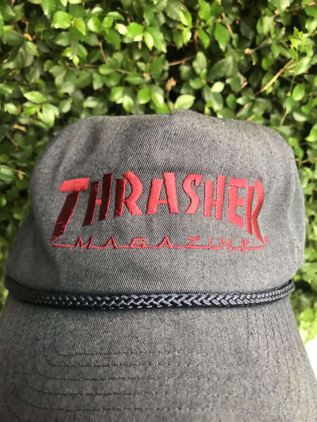 Thrasher THRASHER MAGAZINE SKATEGANG HAT Size ONE SIZE - 5 Thumbnail