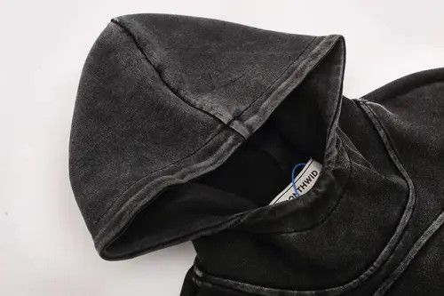 Japanese Brand Kusuno x Junko Washed Vintage Style Hoodie Sweatshirt Size US M / EU 48-50 / 2 - 3 Thumbnail