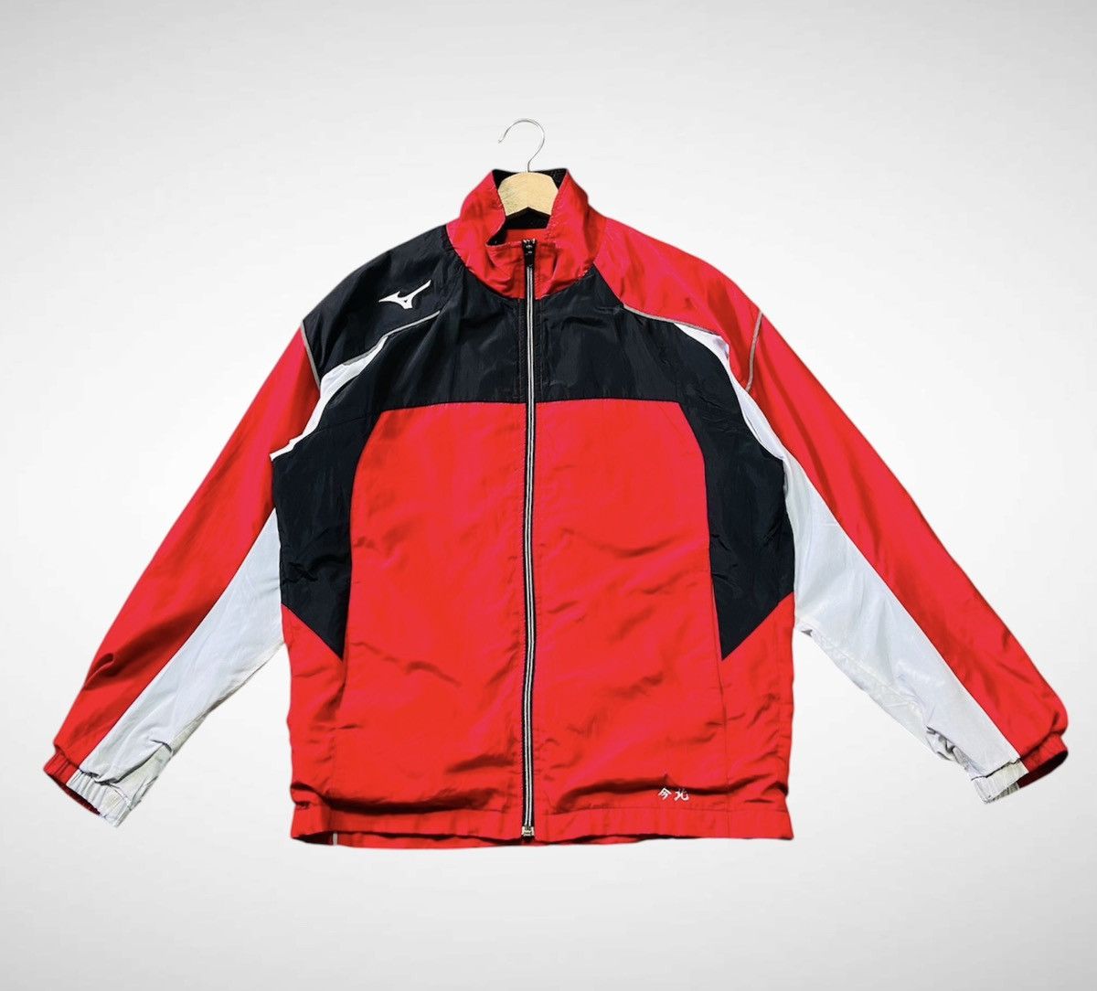 Mizuno Vintage Mizuno Track & Field Jacket Size US L / EU 52-54 / 3 - 3 Thumbnail