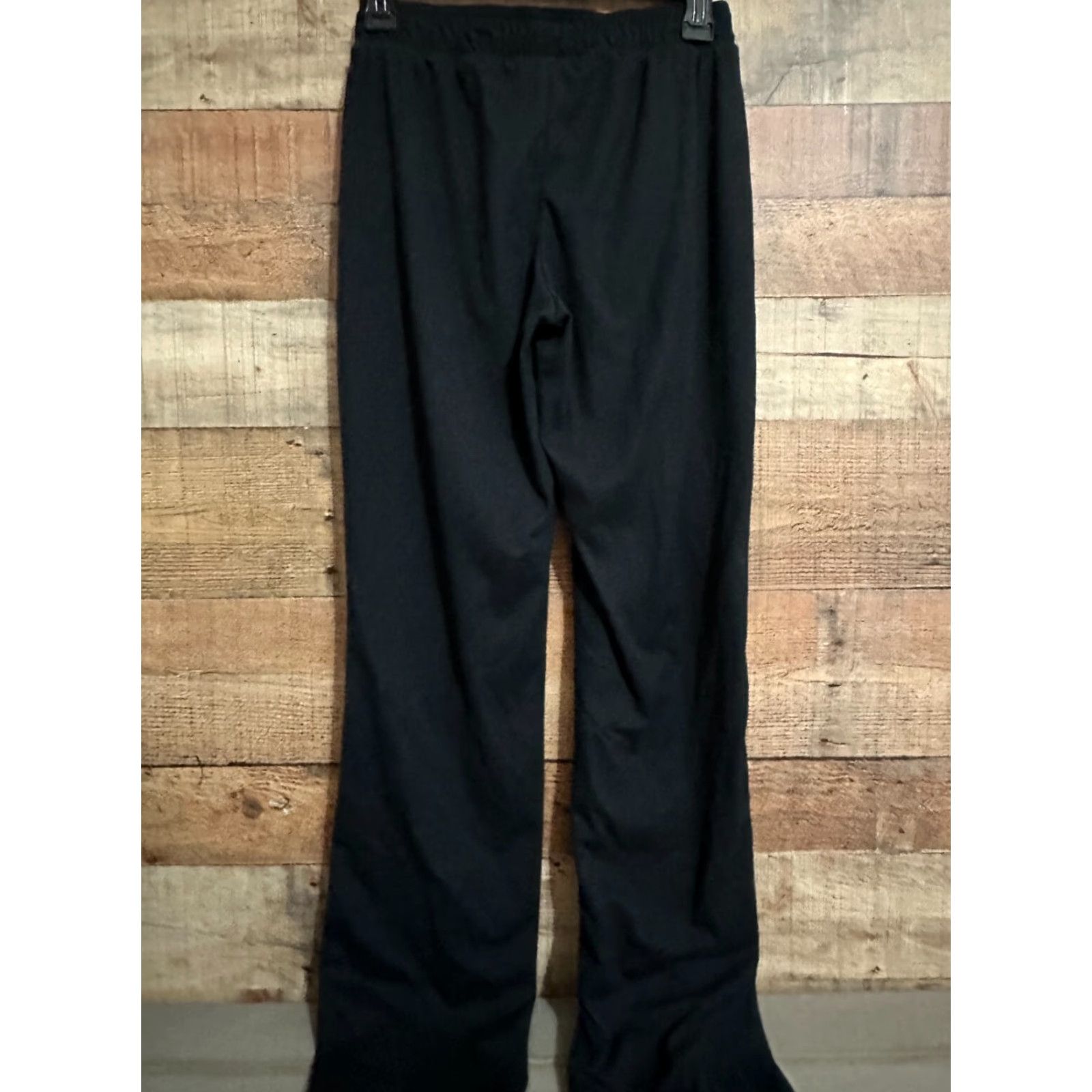 Adidas adidas Pants XS Black Athletic Gym Workout Jogger Mens Size US 27 - 2 Thumbnail