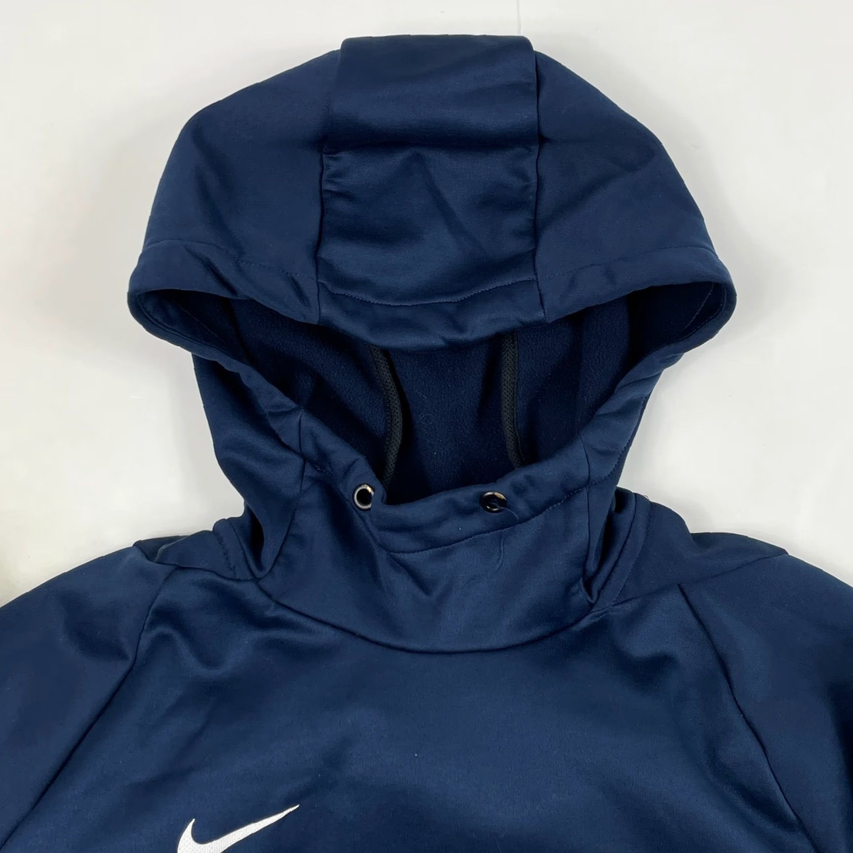Nike Nike Hoodie Men Medium Blue Dri-Fit Mock Neck Pullover Lined Workout Gym Running Size US M / EU 48-50 / 2 - 7 Thumbnail