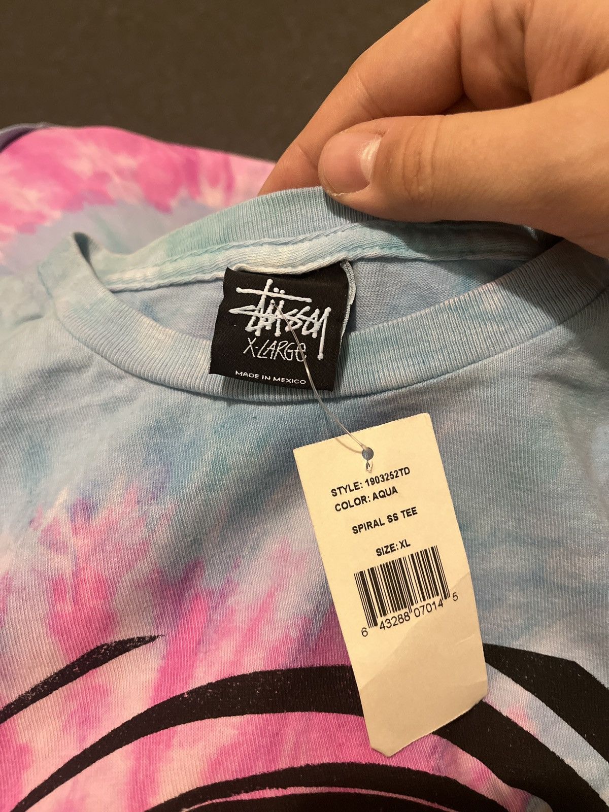 Stussy Stussy Spiral SS Tee Size US XL / EU 56 / 4 - 3 Thumbnail