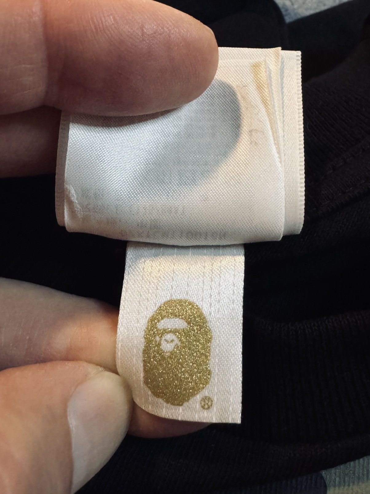 Bape Bape 1st Camo Katakana Tee Large Size US L / EU 52-54 / 3 - 9 Thumbnail