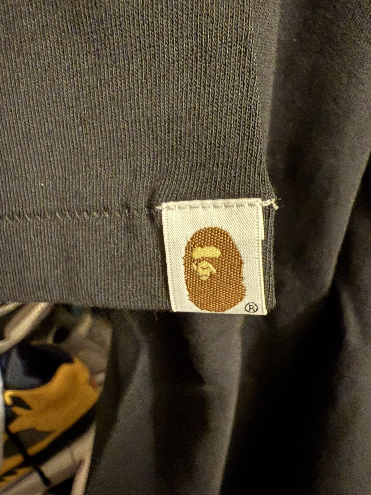 Bape Bape college camo green size L Size US L / EU 52-54 / 3 - 5 Thumbnail