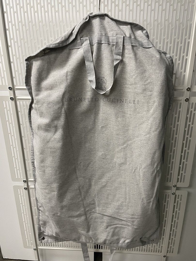 Brunello Cucinelli BRUNELLO CUCINELLI Mens Buttoned Straight Hem Jacket Size US M / EU 48-50 / 2 - 19 Thumbnail