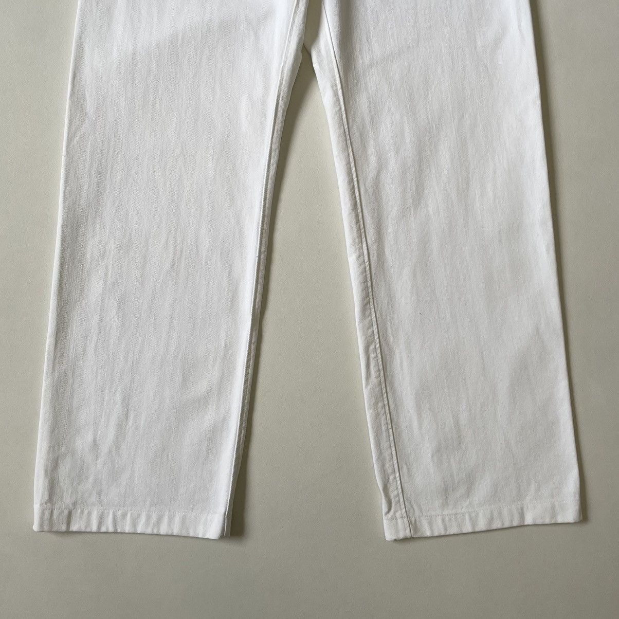 Maison Margiela S/S 02 White Cotton Work Pants Size US 32 / EU 48 - 11 Thumbnail