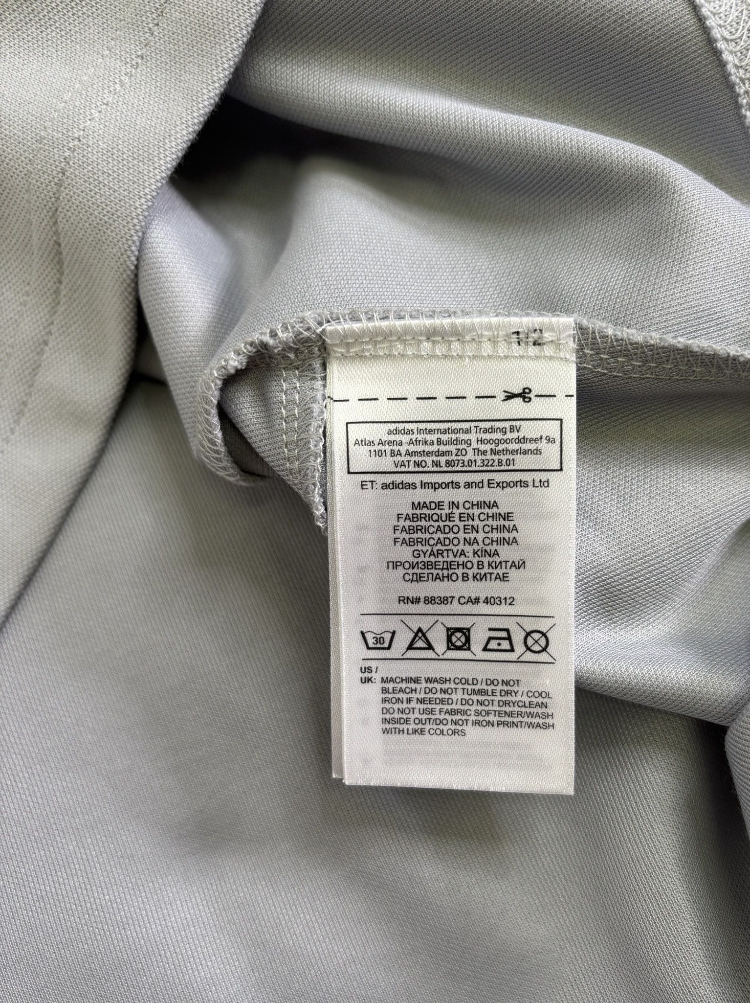 Adidas Polo Germany Bundeswehr 2013 Adidas Size M Size US M / EU 48-50 / 2 - 15 Thumbnail