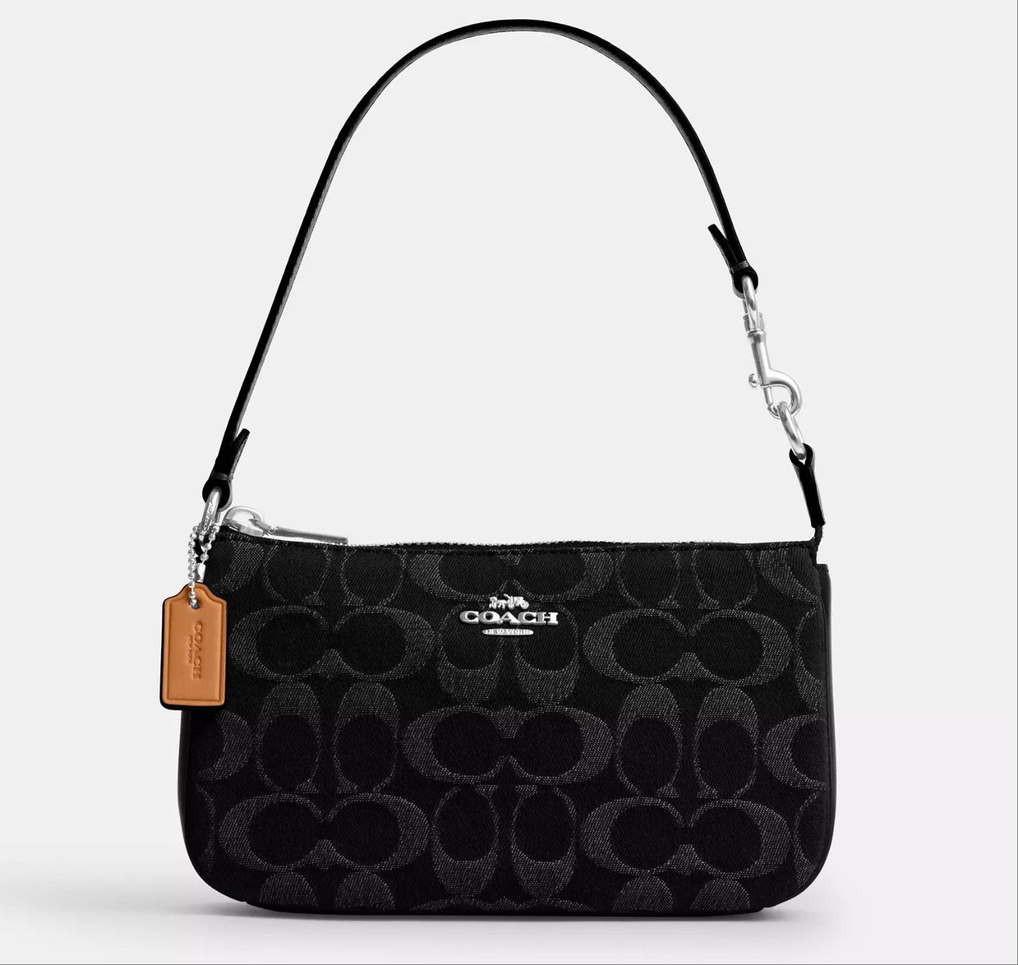 Coach Nolita 19 In Signature Denim CCZ48 Size ONE SIZE - 9 Thumbnail