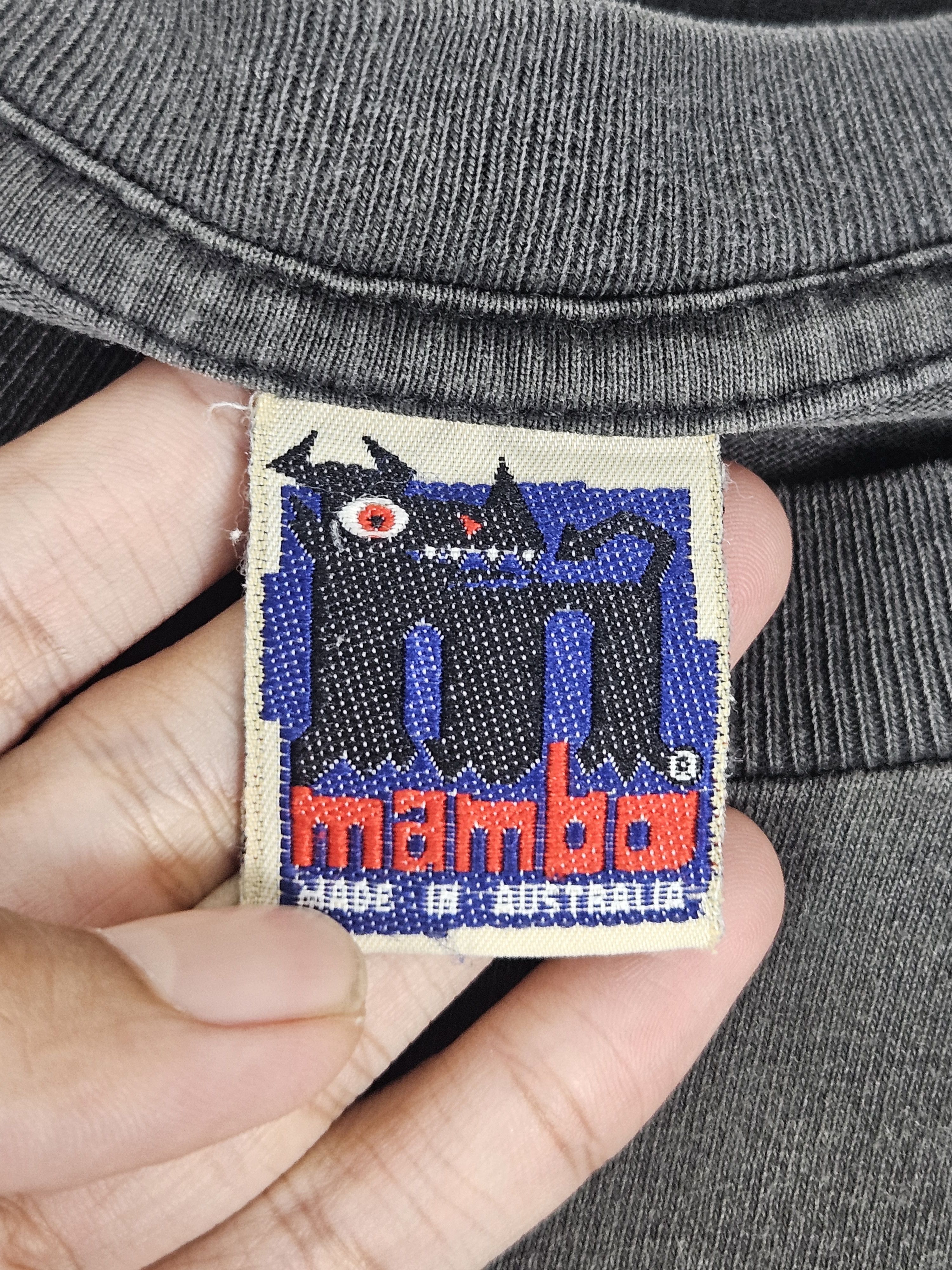 Mambo Vintage Mambo Loud 90s shirt Size US S / EU 44-46 / 1 - 4 Thumbnail