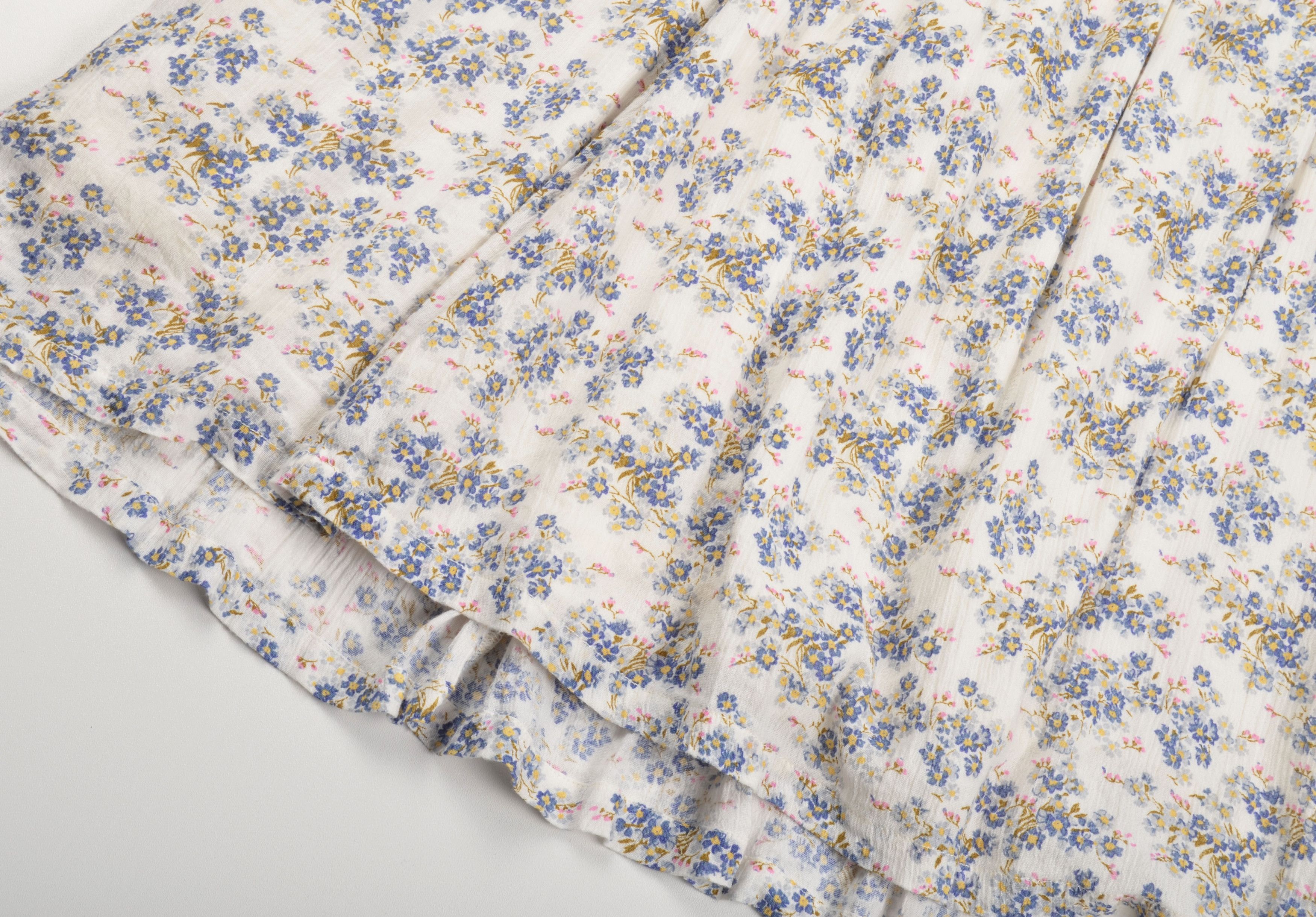 Denim & Supply Ralph Lauren Ralph Lauren Denim & Supply Floral Cottagecore Dress Size L / US 10 / IT 46 - 7 Thumbnail