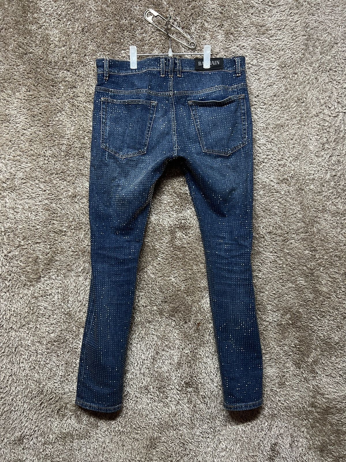 Balmain 17ss balmain denim Size US 34 / EU 50 - 1 Thumbnail