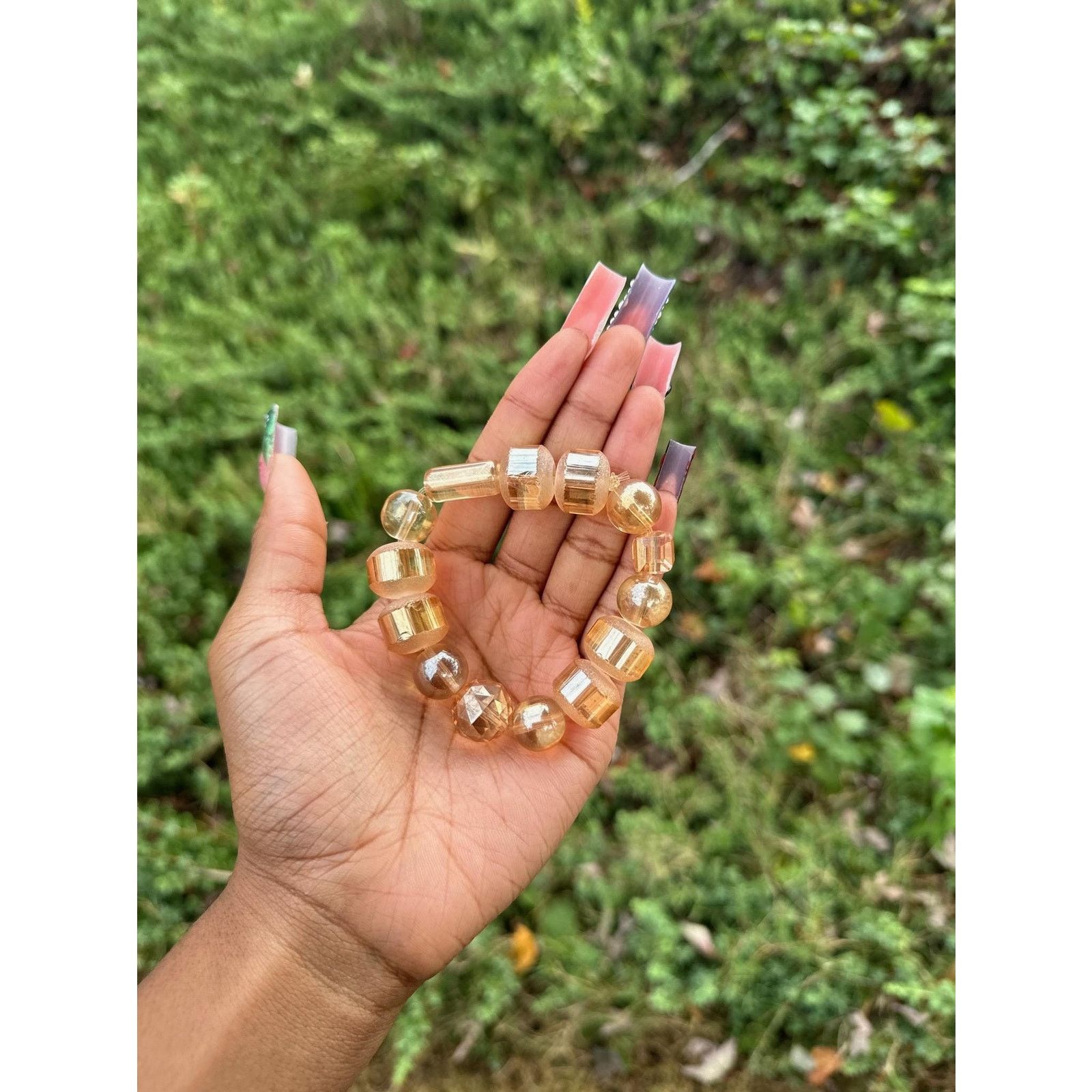 Other Beautiful random assortment of Handmade African bracelets Size ONE SIZE - 5 Thumbnail
