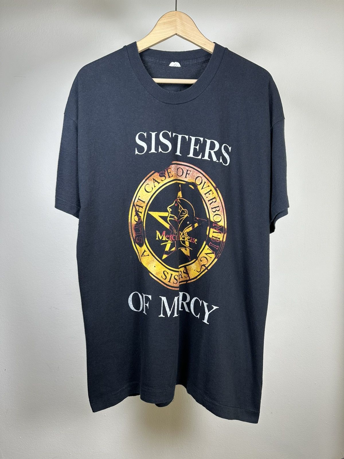 Vintage Sisters Of Mercy Shirt | Grailed
