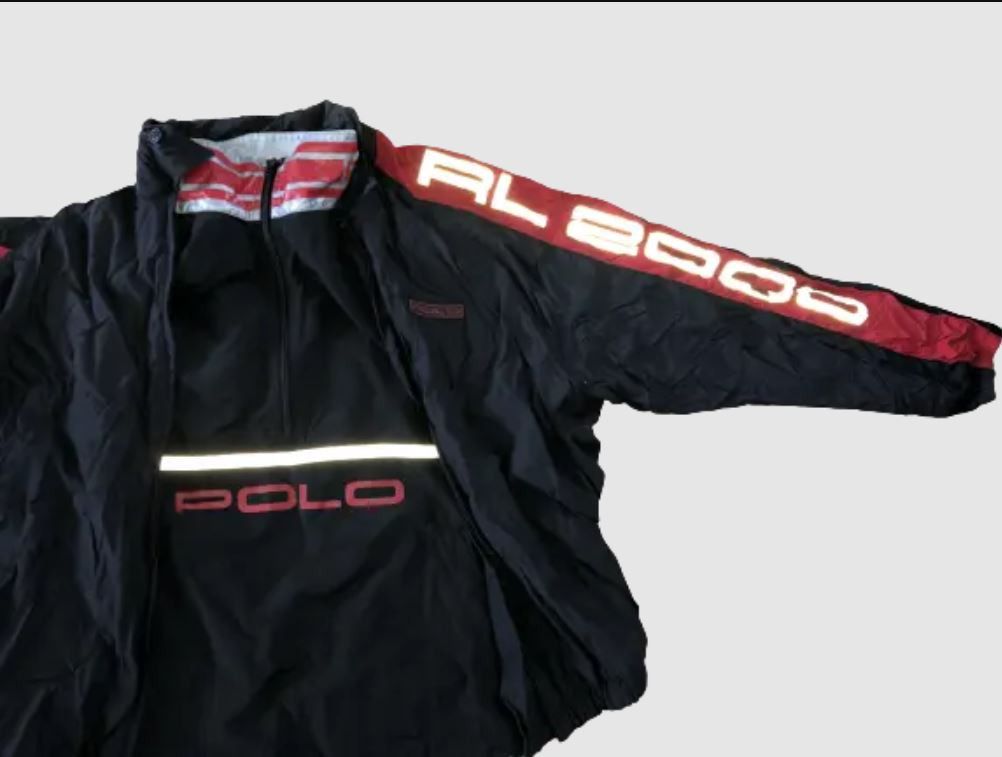 Polo Ralph Lauren Vintage Polo Ralph Lauren Hi Tech 3M Jacket Vest Knit Size US L / EU 52-54 / 3 - 19 Thumbnail