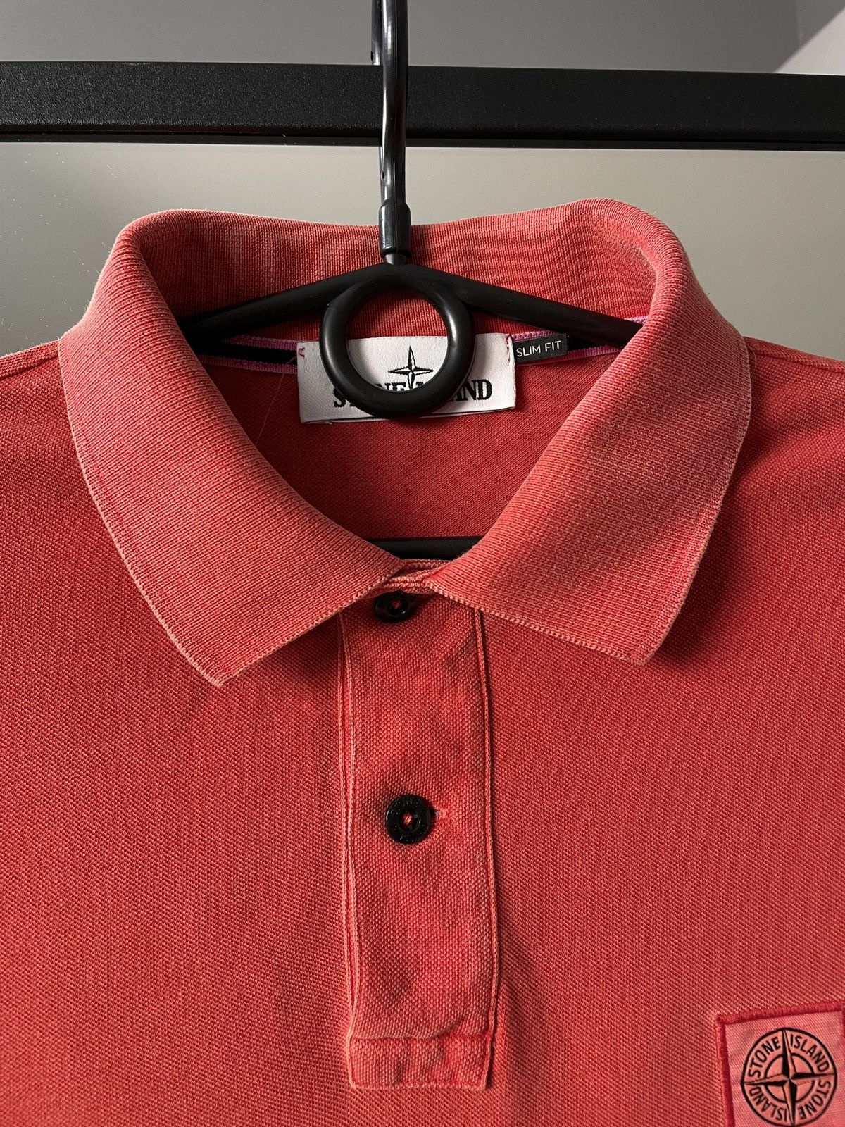 Massimo Osti Stone Island Polo T-shirt Patch Program Box Logo Tee Size US L / EU 52-54 / 3 - 5 Thumbnail